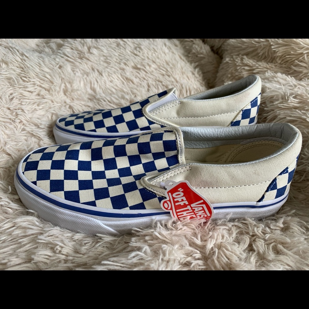 Vans Slip Ons NWT